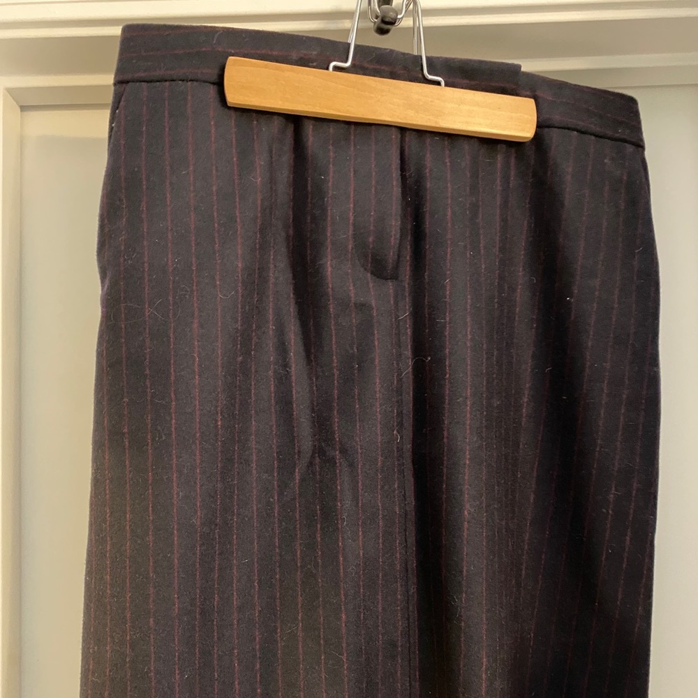 JCrew wool skirt